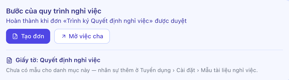 Giấy tờ của bước