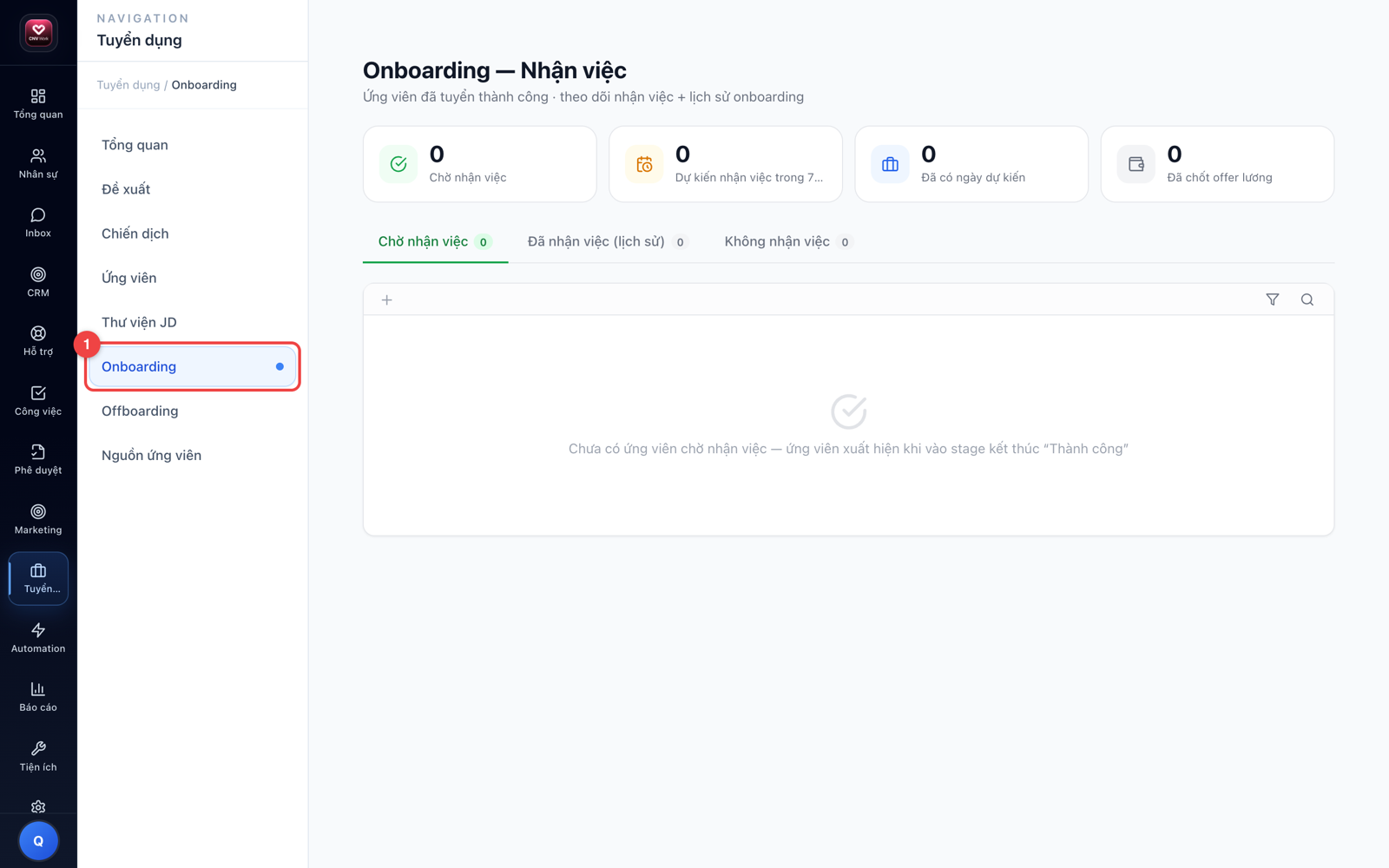 Onboarding